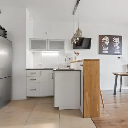 Apartment Lovely Studio. Good Location. Warsaw